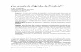 R.W. SHARPLES Department of Greek and Latin …4 R.W. SHARPLES I Alejandro de Afrodisia fue nombrado por los emperadores maestro pú-blico de la ﬁlosofía aristotélica enalgúnmomento