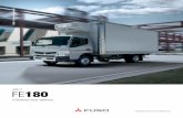 FUSO – A Daimler Group Brand...The agile heavyweight. The FUSO FE180 will change the way you think about keeping your business moving. Featuring an innovative two-stage turbocharged,