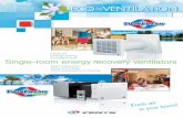 Industrial and commercial Energy saving ventilation Air handling … · 2017-12-21 · Air handling units AIRVENTS (Catalogue no. 3) Energy saving air handling units with air capacity