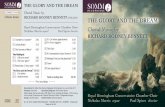 SOMMCD 0184 Choral Music by RICHARD RODNEY BENNETT … · 2018-07-09 · on 22 July 2012. With a well-known text by John Donne (one familiar through William Harris’s 1959-setting
