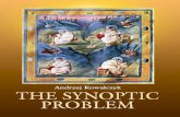 The synoptic problem - FIDES Digital Librarydigital.fides.org.pl/Content/1510/Kowalczyk_synoptic.pdf · THE SYNOPTIC PROBLEM Andrzej Kowalczyk Andrzej Kowalczyk ∙ THE SYNOPTIC PROBLEM