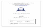 HANDBOOK FOR STUDENTS (2019 20) CLASS I This ...Khichdi Ek Lok-Katha Retold by Jitendra 13. Nanhi Chidiya Jaya Savita Aiyer 14. Garje Badal Nache Mor Mala Kumar & Manisha 15. Pippi