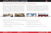 APPLICATION NOTE - SONOTEC Ultraschallsensorik …...Equipment calibration and evaluation methods DAC, DGS, AWS, etc. Weld testing is one of the main application fields of ultrasonic
