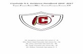 Creekside H.S. Guidance Handbook 2016 -2017 Together ......Creekside H.S. Guidance Handbook 2016 -2017 T ogether E veryone A chieves M ore – C reekside C ourageous C ounselors C3