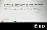 Instrument Characterization and Performance …...Instrument Characterization and Performance Tracking for Digital Flow Cytometers BD Biosciences Cytometer Set-up & Tracking (CS&T)