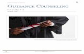 Guidance Counseling for Grades 9-12 - Teacher Bulletin · 2019-08-12 · Guidance Counseling – For Grades 9-12 Page 5 of 67 Atlantic Union Teacher Bulletin Volume 14 Step 1 - Know