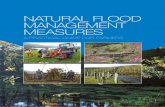 NATURAL FLOOD MANAGEMENT MEASURES · The various measures have been grouped into three different levels of intervention: LEVEL 1 Measures requiring minimum or no consultation with