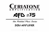 ceriatone afd35 50w manualout into another series – the HRP series (“hot-rodded Plexi”). It doesn’t take a rocket scientist to figure out the top-hatted, cigarette smoking