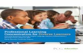 Professional Learning Concentration for Diverse Learners · PDF file Diverse Learners: English Language Learners English Language Learners (ELLs) are among the fastest growing demographic