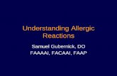 Understanding Allergic Reactions - PCOM Societypcomsociety.com/wp-content/uploads/2011/11/PCOMS... · and Asthma Subsequent Allergen Exposures Initial Allergen Exposure Delayed Symptoms