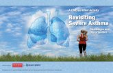 nmthoracic.org · 2018-02-26 · 48-year old woman with asthma referred for worsening asthma. Her asthma was diagnosed 15 years ago after an "exacerbation". Since then, she has had