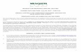 Request For Proposal No - Mesquiteapps.cityofmesquite.com/.../RFP2017-087desc.pdf · REQUEST FOR PROPOSALS (RFP) NO. 2017-087 CLOSING DATE AND TIME: June 29, 2017 – 2:00 P.M. ANNUAL