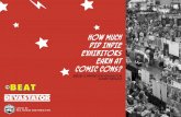 HOW MUCH DID INDIE EXHIBITORS EARN AT COMIC CONS?devastatorpress.com/downloads/Survey_2015.pdf · and makers to anonymously answer questions about the pop culture conventions and