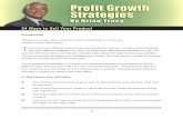 Profit Growth Strategies - Brian Tracybgs.briantracy.com/Workbooks/PGS - 24 Ways to Sell Your Prod.pdf · The contents, or parts thereof, may not be reproduced in any form for any