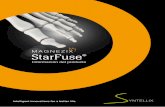StarFuse - Syntellix · 2019-07-26 · Syntellix AG MAGNEZIX® StarFuse® 04. 05 Introducción MAGNEZIX®, que es una marca registrada, designa el primer implante bioabsor - bible