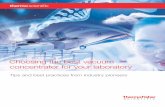 Ch oosing the best vacuum concentrator for your laboratory · 2018-12-21 · biochemical, bioassay, immunoassay, and instrumental methods). The Thermo Scientific™ Savant™ SpeedVac™