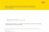 Relvar Ellipta (fluticasone furoate/vilanterol [as …...• Relvar Ellipta is a once-daily ICS/LABA licensed for the treatment of asthma delivering 24 hours of continuous efficacy