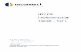 HSP CBI Implementation Toolkit Tier 1 - Reconnectpmservices.reconnect.on.ca/assets/CBI/HSP/HSP-Implementation-Toolkit.pdfBetween June and November, 2013, the CBI Project Team worked