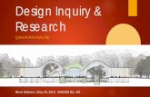 Design Inquiry & Research - Temple Fox MIS · 8 minute Presentations (they will be timed and you will be cut off ) Everyone must present (speak) 2 minute Q & A / Class feedback to