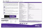IL460 Interactive Flat Panel - Newegg · 2018-04-06 · • Picture by Picture (PBP) • DVI-HDCP (IL460 / IL460 not available) • DVI-HDCP • De-Interlacing / Comb Filter • 10-bit