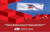 ZENITH BANK (GHANA) LIMITED...2019/12/31  · ZENITH BANK (GHANA) LIMITED Annual report For the year ended 31 December 2019 3 CORPORATE INFORMATION BOARD OF DIRECTORS Mary Chinery-Hesse