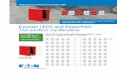 Exceder LED3 and POWERPATH flyer · 2020-03-23 · Exceder LED3 and PowerPath The perfect combination Up to 264 Exceder LED3 devices per PowerPath (PS-8-LP) Fully synchronized Up