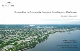 Responding to Community Economic Development Challengesedac.ca/wp-content/uploads/2016/12/EDAC-Rick-Evans-presentation-2017.pdfResponding to Community Economic Development Challenges