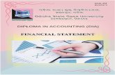 Diploma in Accounting (DIA)...There are different methods of charging depreciation out of which straight line method and diminishing Balance method are the most commonly used methods.