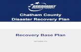 Recovery Base Plan - Microsoft · 2019-05-20 · Recovery Plan is an all-hazards document to establish a comprehensive plan for managing recovery efforts within the municipal and