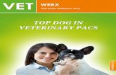 TOP dOg in veTerinary PaCSradsource.net/wp-content/uploads/2018/10/vet-pdf.pdfWEBX WEB-BaSEd VEtERiNaRy pacS TOP dOg in veTerinary PaCS . 2 veT-WeBX veT-WeBX - THe PerFeCT TOOL ...