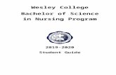 PHILOSOPHY OF THE COLLEGE · Web viewWesley College will not discriminate in any employment practice, education program, or activity on the basis of race, color, religion, ethnic