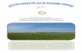 The Newsletter of the SCOTTISH PLACE-NAME …...No. 36 Spring 2014 The Newsletter of the SCOTTISH PLACE-NAME SOCIETY COMANN AINMEAN-ÀITE NA H-ALBA Productive arable farmland at Linkfield