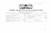 THE KENYA GAZETTEkenyalaw.org/kenya_gazette/gazette/download/Vol._CXX-No... · THE KENYA GAZEUE 31st August, 2018 CORRIGENDA IN Gazette Notice No. 8099 of 2017, amend the expression