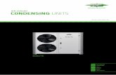 AIR COOLED CONDENSING UNITS - EuroShop · BITZER ECOLITE air-cooled condensing units The ECOLITE air-cooled condensing units for commercial refrigeration perfectly complement BITZER’s