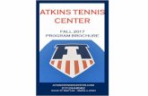 Court Rules and Facility Policies - Amazon S3...2017/09/08  · Court Rules and Facility Policies Anyone using the Atkins Tennis Center is required to follow the rules listed below: