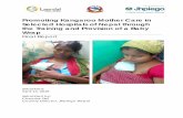 Promoting Kangaroo Mother Care in Selected Hospitals of ...€¦ · ii Promoting KMC in Selected Hospitals of Nepal through the Training and Provision of a Baby Wrap . Abbreviations