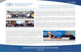 FAO China ECTAD HighlightsFAO China ECTAD Highlights FOOD AND AGRICULTURE ORGANIZATION OF THE UNITED NATIONS FAO Emergency Centre for Transboundary Animal Diseases (ECTAD) ©FAO, 2017