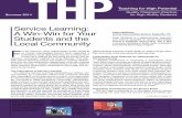 Teaching for High Potential THP - NAGC · 2 Teaching for High Potential | Summer 2014 from the EDITOR T here are many things that educators do during the course of the day that are