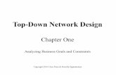 Top-Down Network Designeprints.binadarma.ac.id/630/1/PERC.&MANAJ.JARINGAN...Top-Down Network Design •Network design should be a complete process that matches business needs to available