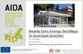 Nearly Zero Energy Buildings in municpal practice · Nearly Zero Energy Buildings in municpal practice Evi Tzanakaki Architect MSc ... workshop, dorm & canteen) nZEB in Amstetten,