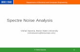 Spectre Noise Analysis - lumerink.com Analysis.pdf · © Vishal Saxena -5- Direct Plot Form Can change units to PSD or VSD Add plots to outputs