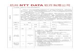  · Web view单 位 情 况 公司全称 杭州NTT DATA软件有限公司 公司简介 杭州NTT DATA软件有限公司是经浙江省人民政府外经贸局批准，由株式会社NTT