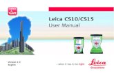 CS10 CS15 UserManual en - GEFOS - Home · CS10/CS15, Introduction 3 Symbols The symbols used in this manual have the following meanings: Type Description Danger Indicates an imminently