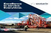 Excellence in service. Everytime. - Polaris Engineering · paramount to our work ethic. We are committed to the sustainable success of our clients and our own business through best