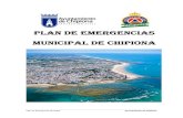 PLAN DE EMERGENCIAS MUNICIPAL DE CHIPIONA plan de emergencia municipal ayuntamiento de chipiona plan