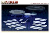 PCD GroovinG Tools - STF Precision · sTF PreCision’s Groove Tools are quiCkly beCominG The sTanDarD For ProDuCTion GroovinG oF hiGh-siliCon aluminum PisTons. STF Precision Groove