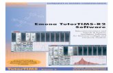 Emona TutorTIMS-R2 Software€¦ · Emona TutorTIMS-R2 Software Telecommunications and Signals & Systems Simulation Software ... Theory is always expressed in the universal language