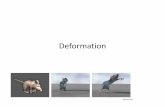 Deformation - Computer graphicsgraphics.stanford.edu/.../cs468-12-spring/LectureSlides/15_Deformat… · • Surface for 3D deformation – Deformation only defined on shape – Deformation