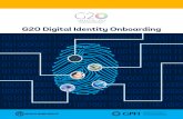 G20 Digital Identity Onboarding - GPFI · (more than 70 percent of 5.6 million total employment) and was the fourth largest contributor to nonfarm private sector jobs in the economy