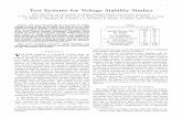Test Systems for Voltage Stability Studiesfaraday1.ucd.ie/archive/papers/vstabtest.pdf · stability studies set up by the IEEE PES Task Force on “Test Systems for Voltage Stability